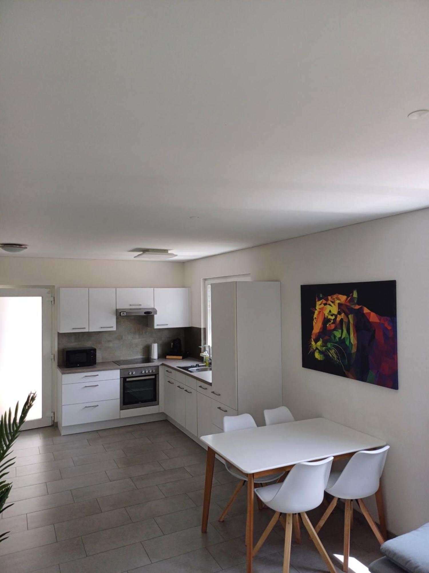 Crown Living Design Apartment - Gratis Parkplatz - Wlan - Kueche - Self Check-In Altach エクステリア 写真